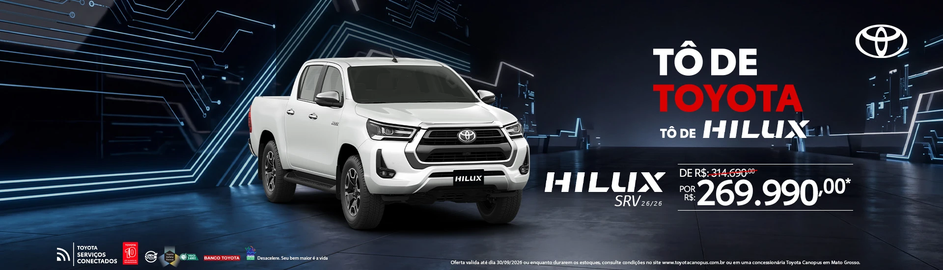 BANNER SITE 1920x550 - Hilux SRX